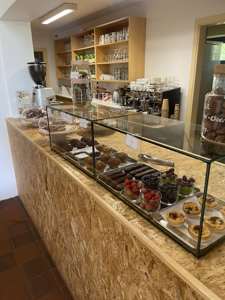 Coffee Shop Guinguette Woluwe saint Lambert